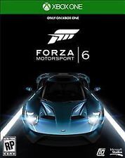 Replacement Case ONLY for FORZA MOTORSPORT 6 SIX XBOX ONE 1 - 100% Original  Box