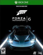 Forza Motorsport 6 (Microsoft Xbox One, 2015) Used Fun Racing Free USA Shipping