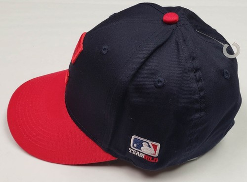 YOUTH Cleveland Indians Guardians "C" Twill Cap Hat Adjustable MLB Embroidered - Picture 10 of 24