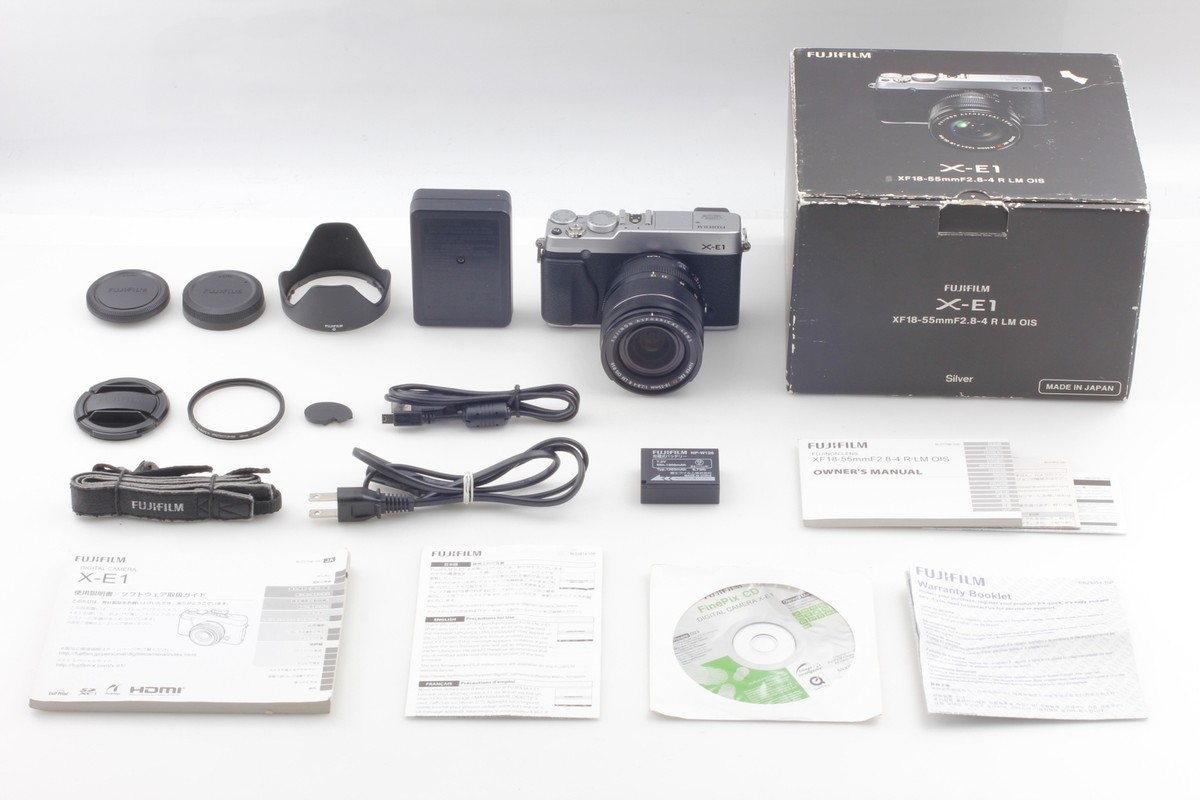 Fujifilm X-E1 ブラック Used Fujifilm X-E1 | MPB
