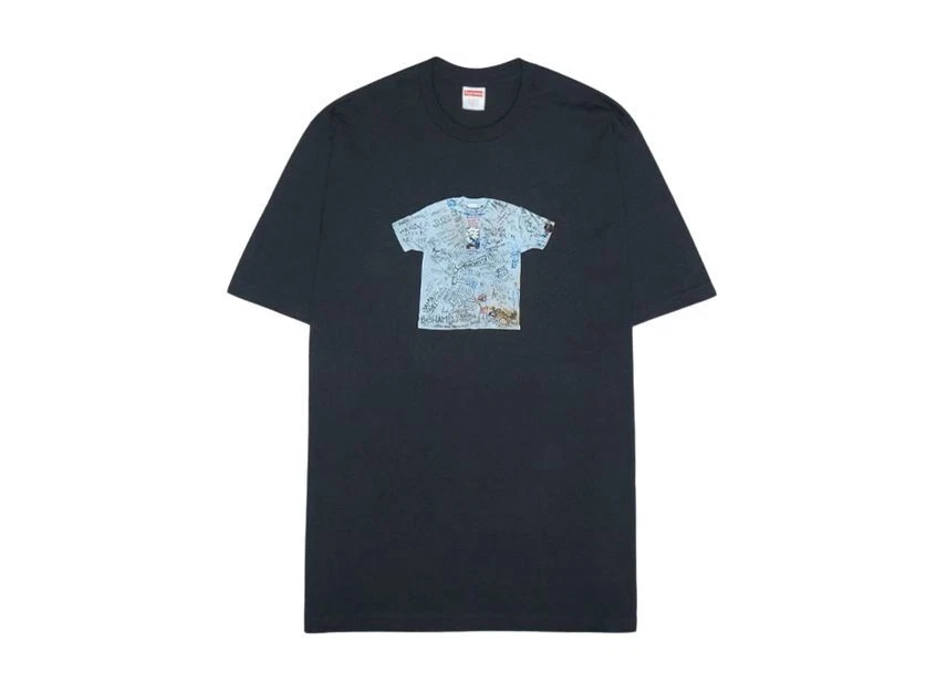 Tee shirt Supreme 30ème Anniversaire Premier Marine