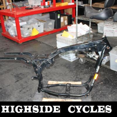 1287 99 HARLEY-DAVIDSON DYNA WIDE GLIDE FRAME CHASSIS  
