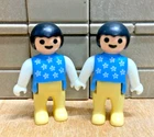 Playmobil 2 Character Baby Modern Children 22 City - for CUSTOM RARE VINTAGE