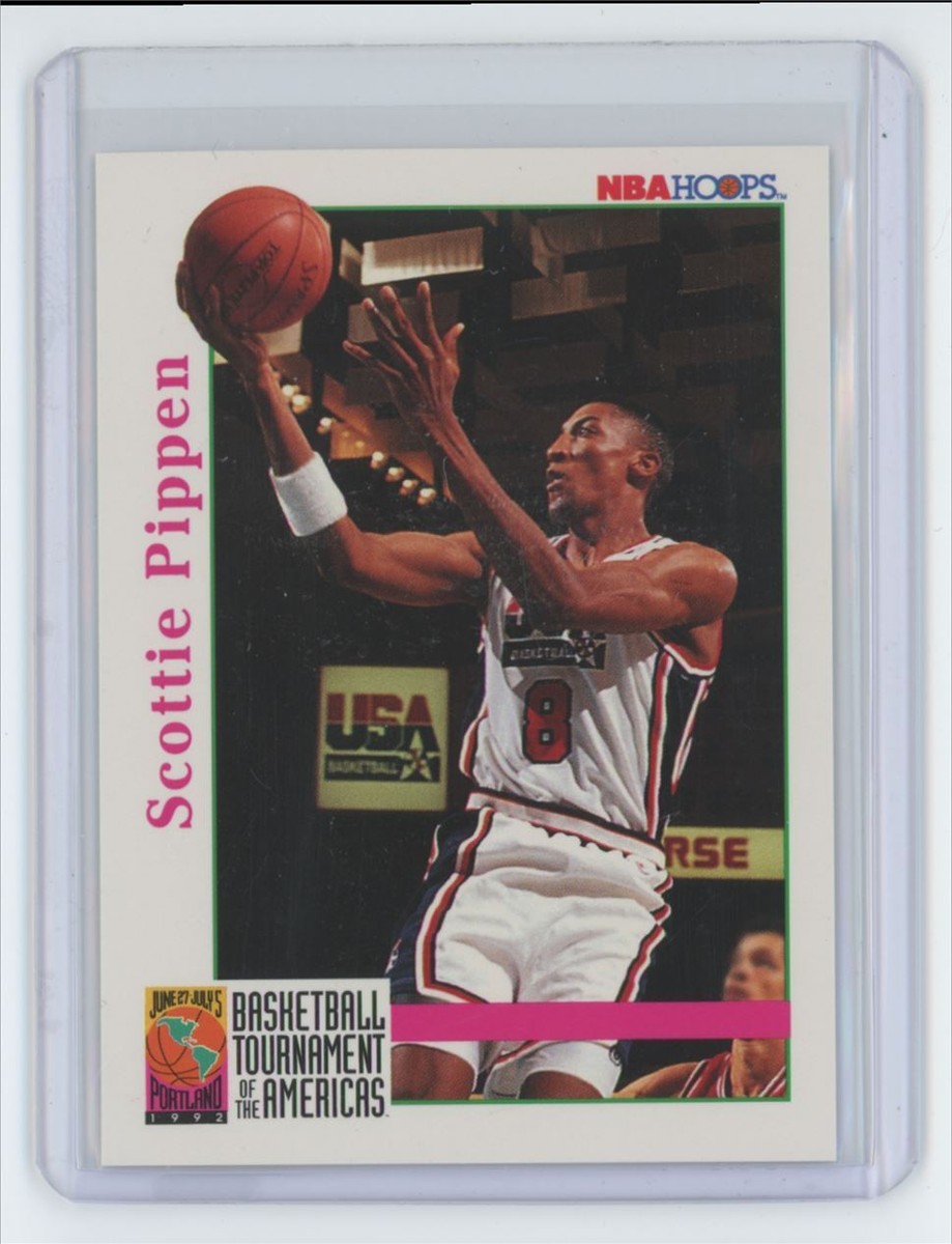 NBAカード　SCOTTIE PIPPEN 1992-93 Hoops Scottie Pippen Basketball Card USA #345 | eBay