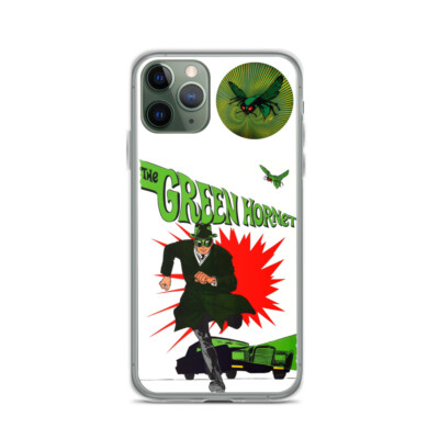 The Green Hornet / Van Williams (1966) Custom iPhone Cell Mobile Phone Case