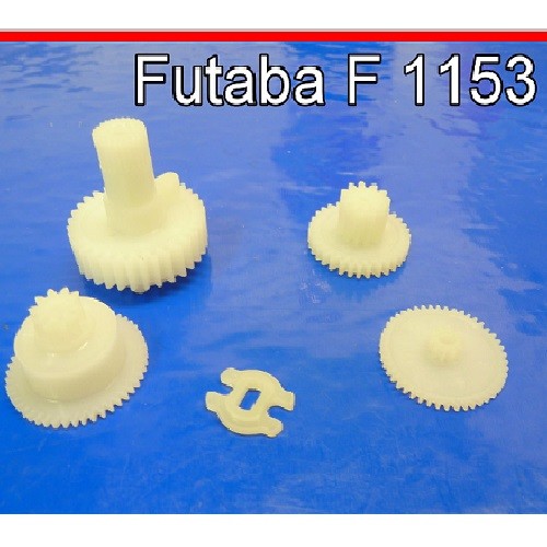 Engrenages Servo Pour S 9401/9403 X Futaba ROBBE F1153 5 Pièces Couleur Blanc - Photo 1 sur 1