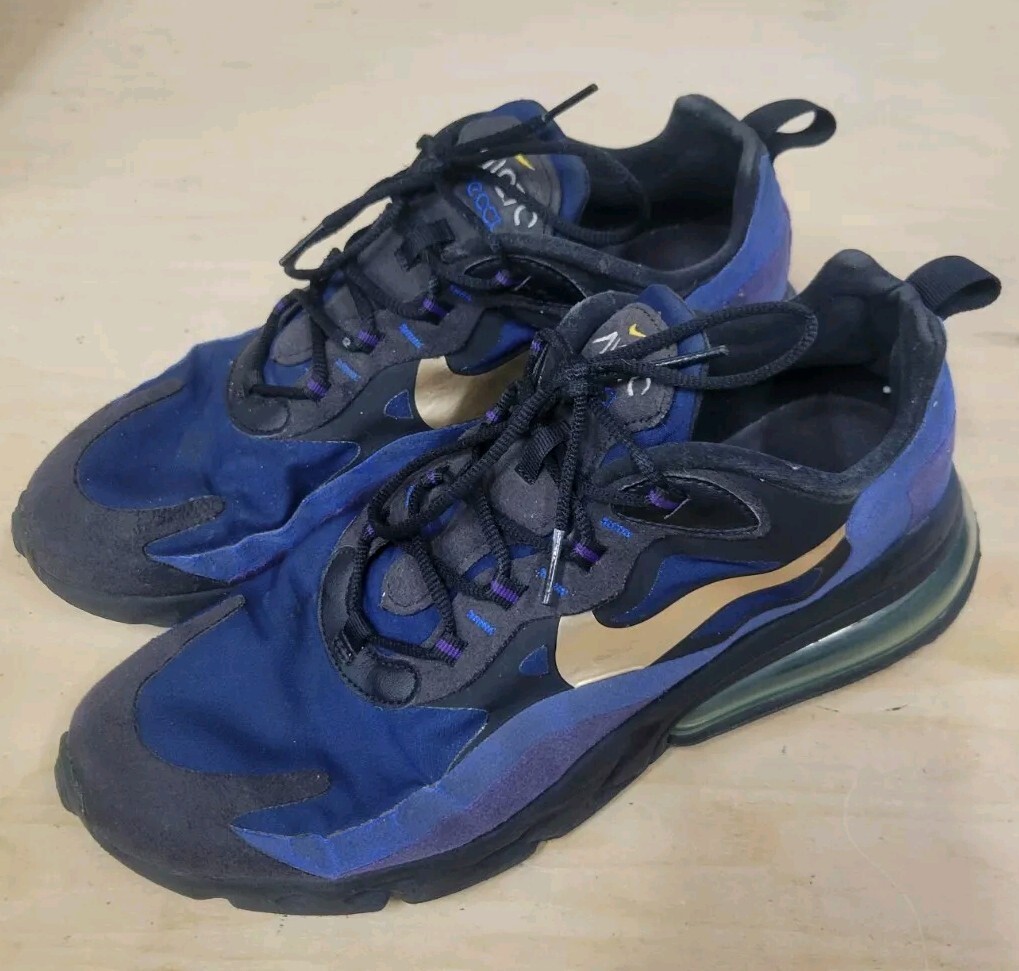 nike 270 react heavy metal