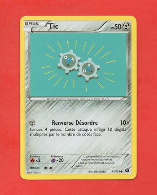 Pokemon No. 71/114 - TIC - PV50 (A5974)