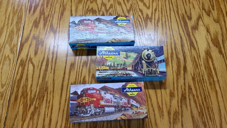 Athearn Ho Train Cars eBay
