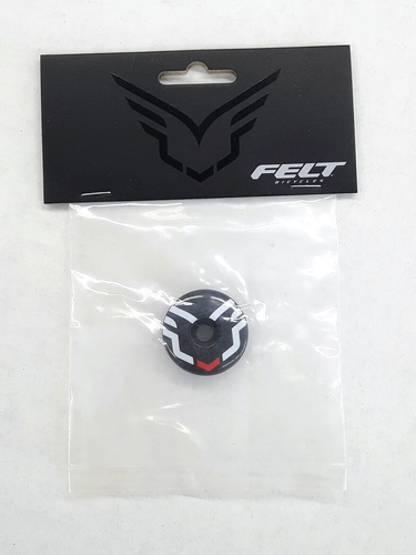 Brand New Felt Bicycles Carbon Fiber Top Cap for Bicycle Stem NOS