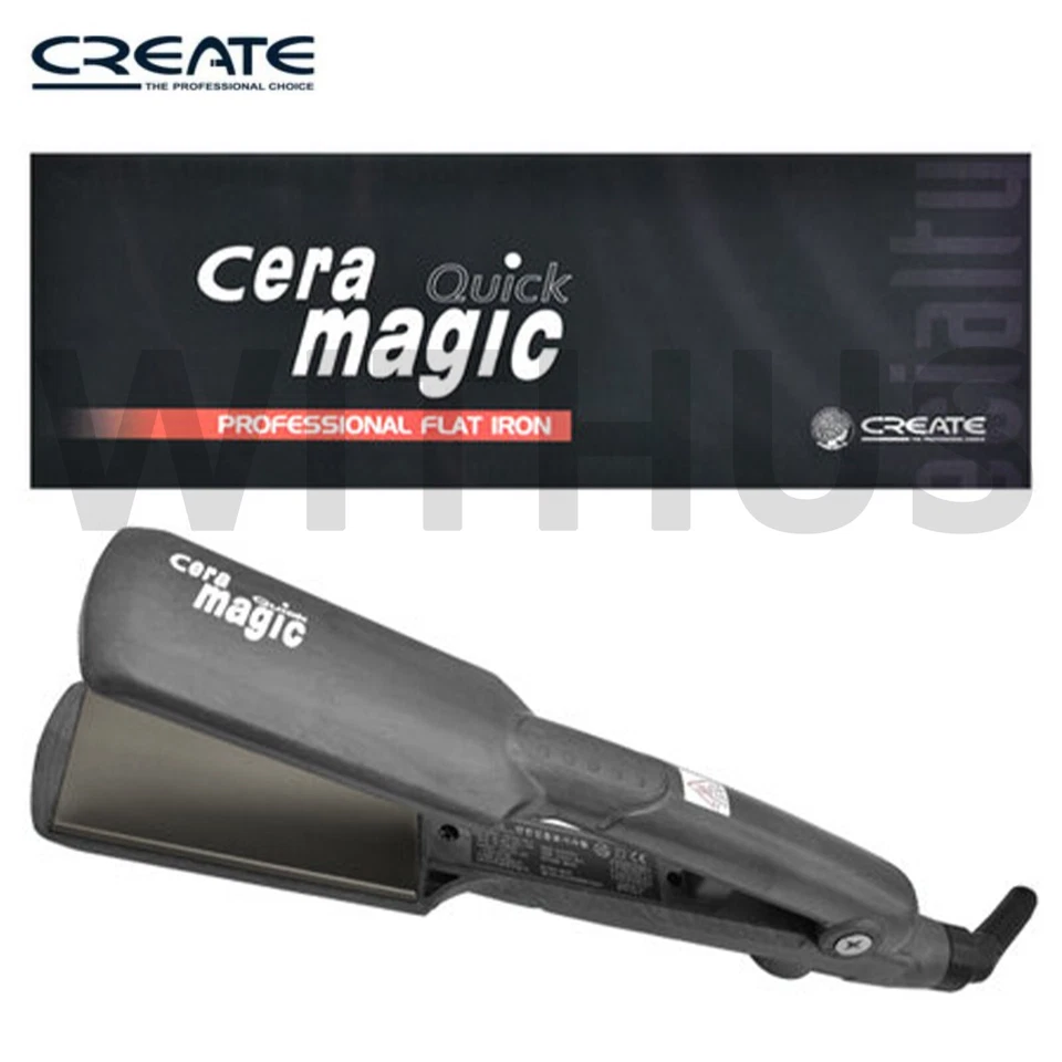Plancha de pelo plana Create Cera Magic Quick L CR2003-6QPL AC 220V_ Foto 3 de 4