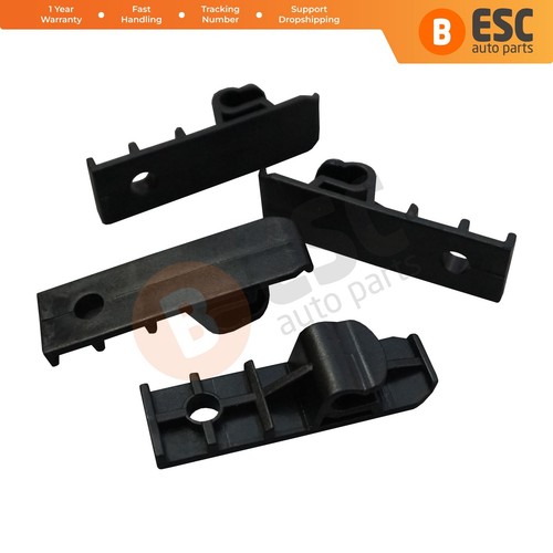 ESC ECF5052 4 pezzi clip di supporto sedili posteriori 7700649940 per Renault 9 11 - Foto 3 di 3
