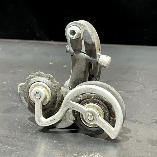 Vintage Black Ofmega Mistral Rear Derailleur - 6spd - Used - 第 3/8 張圖片