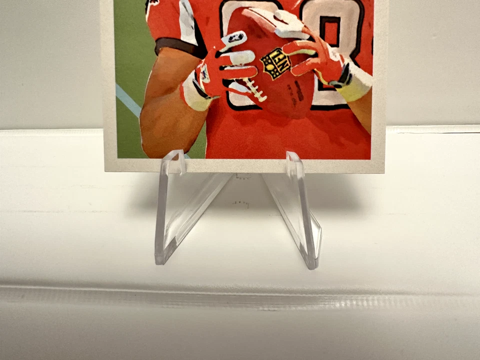 Tony Gonzalez - 2009 Topps - Chicle #5 Kansas City Chiefs & Atlanta Falcons HOF - Image 3 of 4