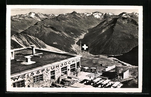 AK Davos-Parsenn, Berghaus Weissfluhjoch - Bild 1 von 2