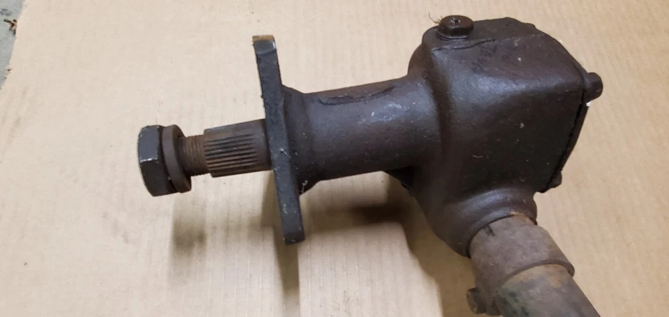 1948 1949 1950 1951 1951 Ford Pickup Truck F1 F2 F3 STEERING COLUMN assembly Foto 3 de 4