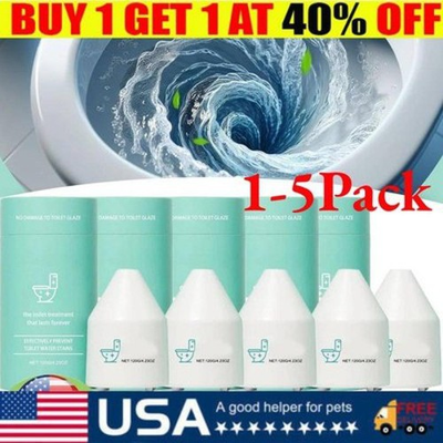 #ad #ad 1 5 Pack Krazy Klean Pro Toilet Bowl Cleaner Crazy Klean Toilet Cleaner 120g $50.83