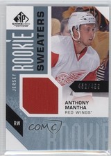 2016-17 SP Game Used Rookie Sweaters 452/499 Anthony Mantha #RS-MA 7l6