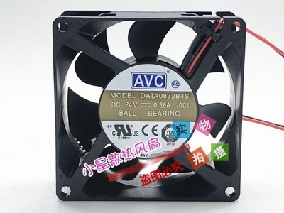 AVC DATA0832B4S 24VDC 0.38A 8CM frequency converter high volume cooling fan *tn