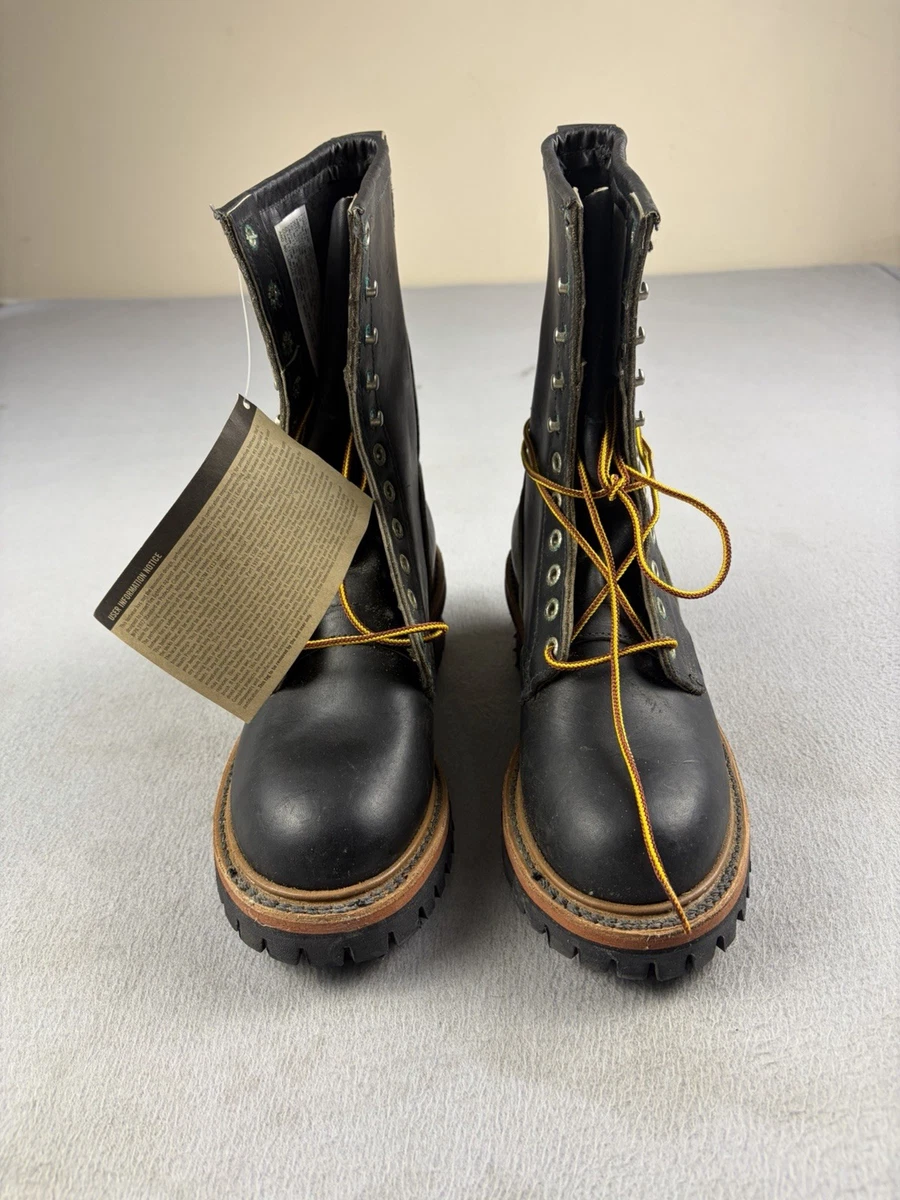 Black C Red Wing Shoes Boots for Men for Sale | Shop New  display picture 1