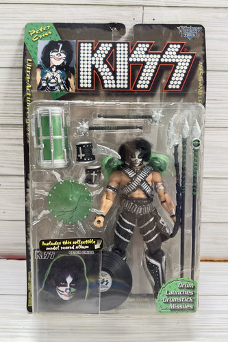 1997 McFarlane Toys - Kiss Peter Criss Actionfigur (50100) - A11