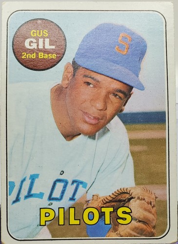 1969 Topps - 24 card lot No Dupes High# Jones Aker Gil Bell Stroud Allen Priddy - Picture 10 of 24