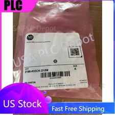 2198-K53CK-D15M Kinetix 5300 Connector Accessories NEW Allen Bradley US Free Tax
