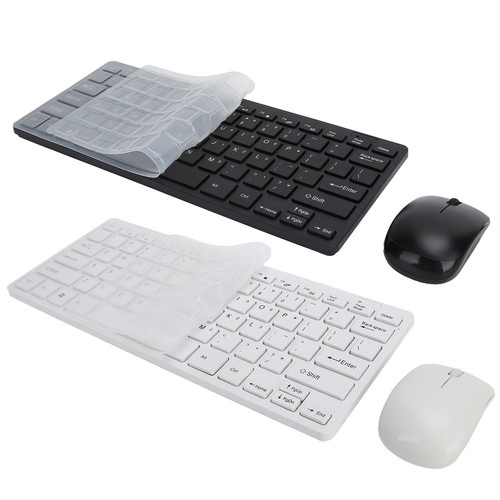 K03 Wireless Key Mouse Set 2.4G Mini And Comfortable Wireless Key Mouse Suit - Picture 13 of 30