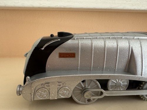 Trackmaster Snowy Spencer Mattel 2013 Thomas & Friends Motorised Train Tender - 第 2/5 張圖片