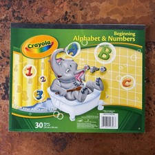 Crayola Alphabet Pad, Tracing Worksheets, 30 ...