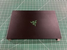Genuine Razer Blade 15" RZ09-0238 Laptop LCD Back Cover W/ Hinges a822