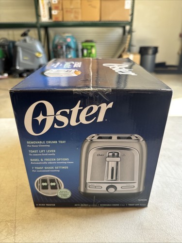 Oster 2-Slice Toaster w Advanced Toast Technology Stainless Steel - Bild 4 von 5