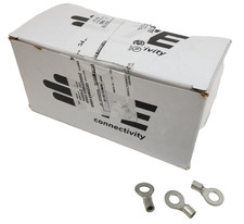 500pc TE Connectivity 35772 Solistrand Ring Terminals 10-12 AWG Crimp NEW