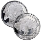 One (1) 1 Troy oz Buffalo .999 Fine Silver, NO RESERVE