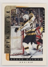 1996-97 Pinnacle Be A Player Auto Steve Heinze #154 Auto n1u