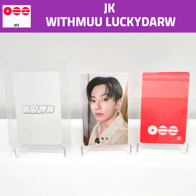 BTS Official store ARIRANG Weverse POP UP, Lucky Draw Photocard | eBay