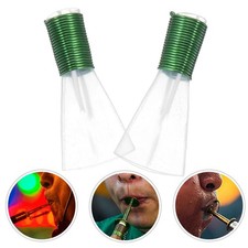 2 Pcs Suona Reed Accessory Instrument Sound Enhancer Amplifier for Whistles