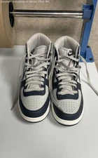 Nike Terminator High Georgetown Granite Dark Obsidian Sneakers Size 8 COA