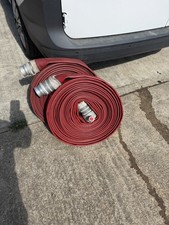 Ex Fire Rescue Angus Duraline 70mm firefighting flood pumping etc lay flat hose