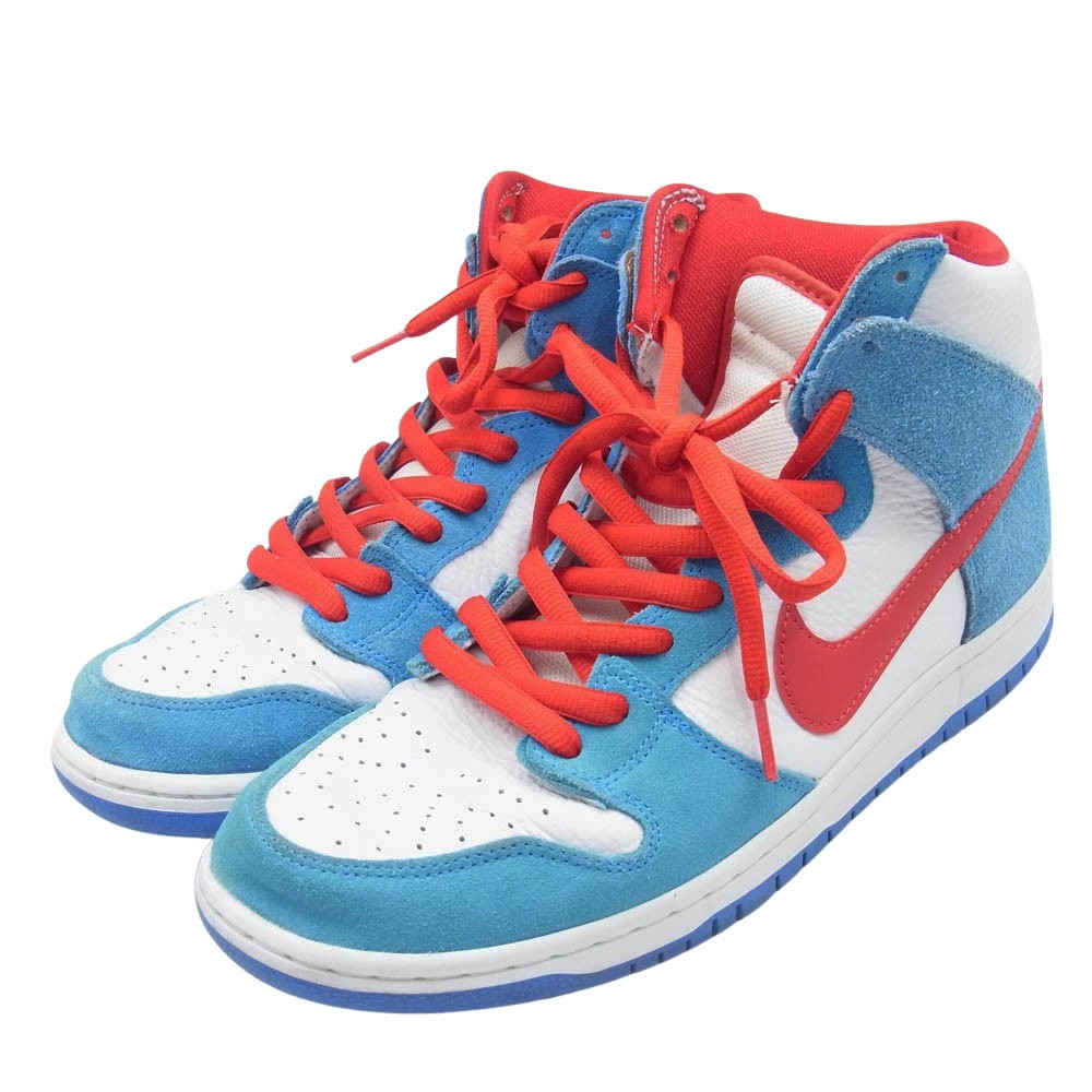 Nike Ci2692-400 Sb Dunk High Iso Doraemon Cut Light Blue | eBay