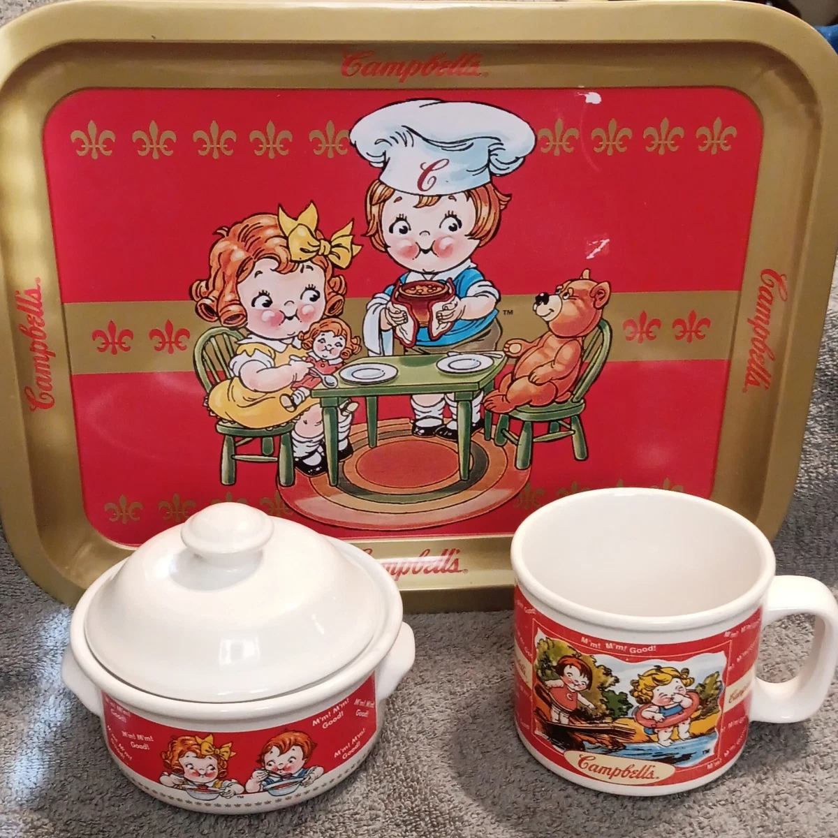 Campbell's Soup Bowl for sale | eBay