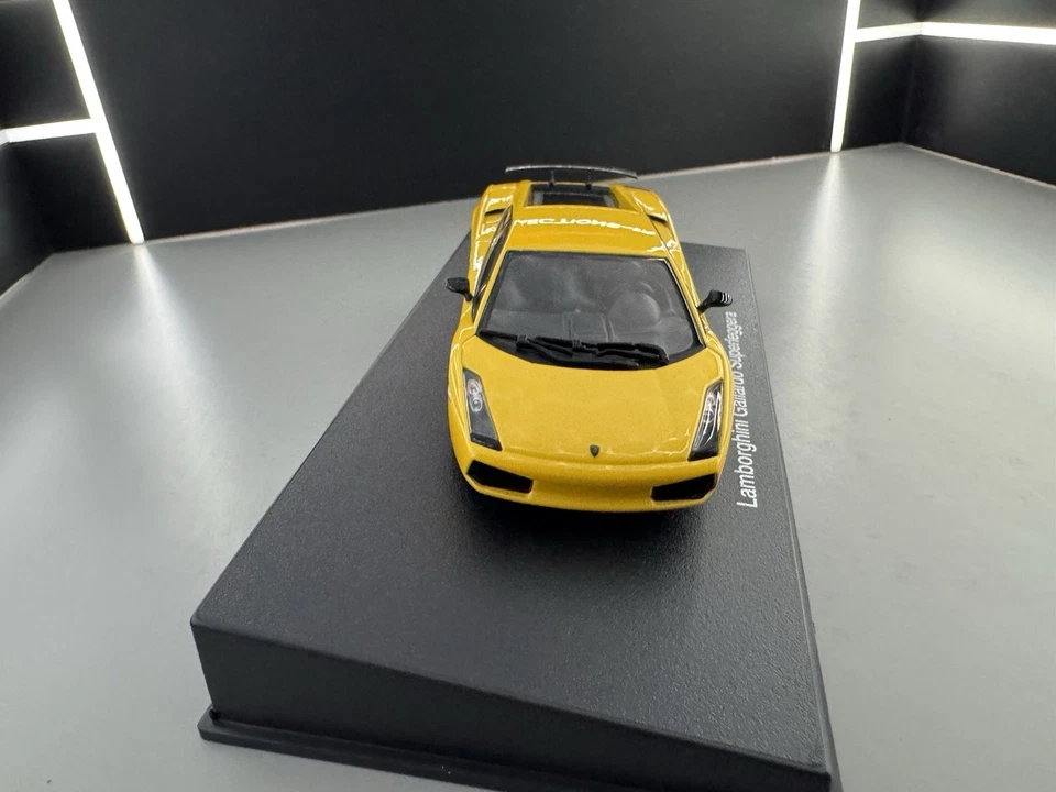 1/43 AutoArt Lamborghini Gallardo Superleggera (i) - Photo 4/4