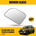 TO1324161 For 2007-2014 Toyota FJ Cruiser Non-Heated Mirror Glass Driver Side LH