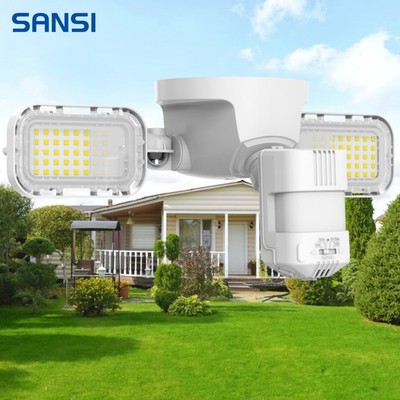 10,000LM LED Motion Sensor Security light Outdoor Dusk to Dawn IP65 Waterproof