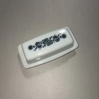 Vtg Pyrex Corelle Old Town Blue (Blue Onion) Covered Butter Dish #72-B 1970’s