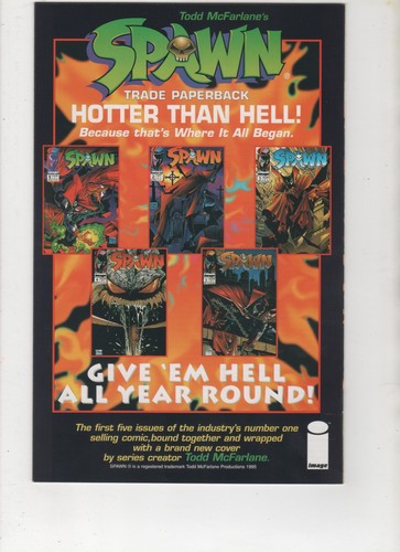 Spawn #32, McFarlane & Capullo Cover & Art, NM 9.4, 1st Print, 1995, See Scans - Picture 2 of 2