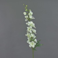 Artplants KüNstliche Blume Rittersporn Andriana, Weiß