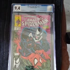 Marvel The Amazing Spider-Man #316 CGC 9.4 Todd McFarlane Venom 1989 Key Issue