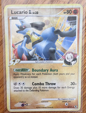 Pokemon Lucario GL 8/111 Rising Rivals Holo Rare 2009 HP80 SP English on eBay