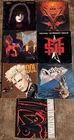 New ListingClassic Rock Vinyl Records Lot 7 BOWIE KISS DOKKEN BILLY IDOL TRIUMPH NICE!